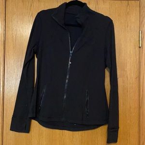 Lulu Lemon Define Jacket, Black , size 12